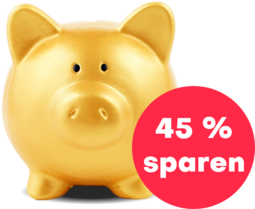 Handyvertrag 45 % sparen