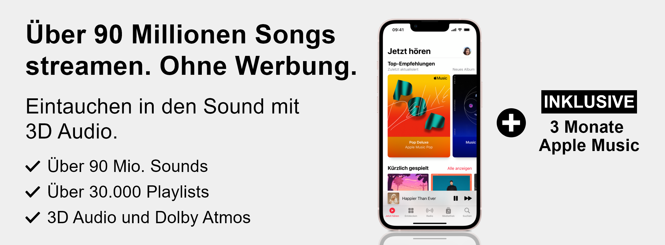 Apple Music für Apple Geräte