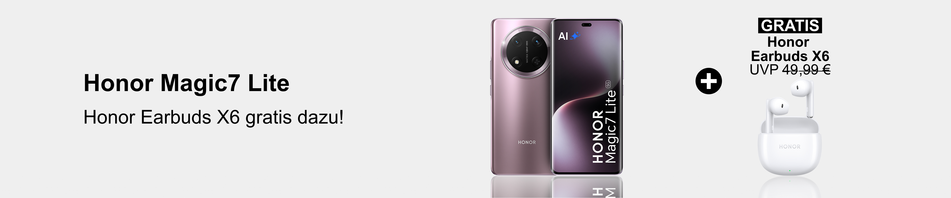 HONOR Magic7 Lite & Earbuds X6