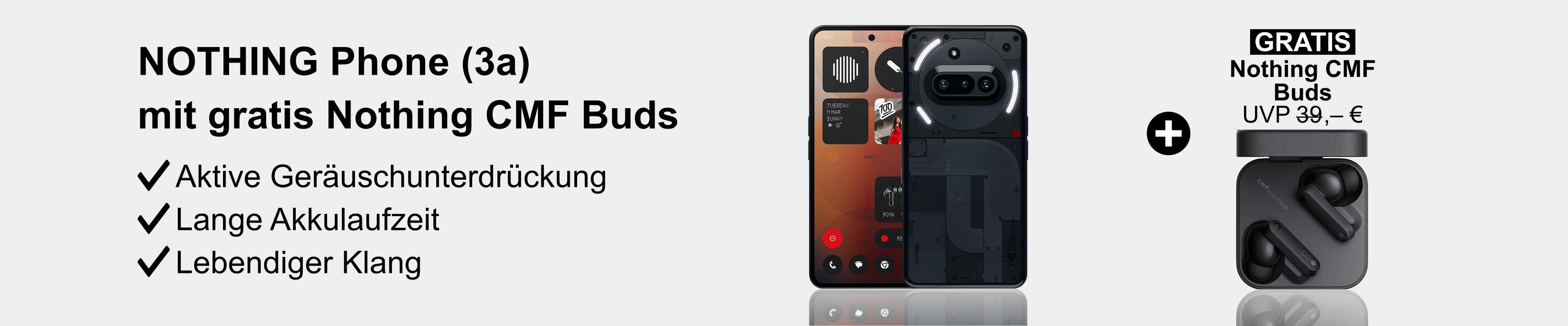 Nothing CMF Buds Gratis sichern