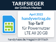 Tarifsieger 20 GB LTE + Allnet-Flat - handyhase.de