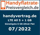 Günstigste 6 GB Allnet Flat - Handyflatrate-Preisvergleich.de