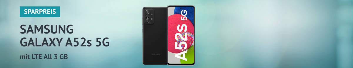  + Samsung Galaxy A52s 5G
