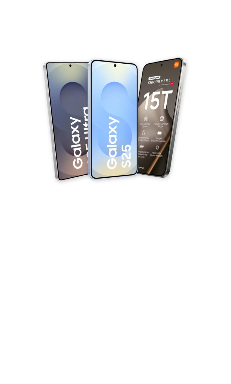 Handyvertrag Smartphones Angebot
