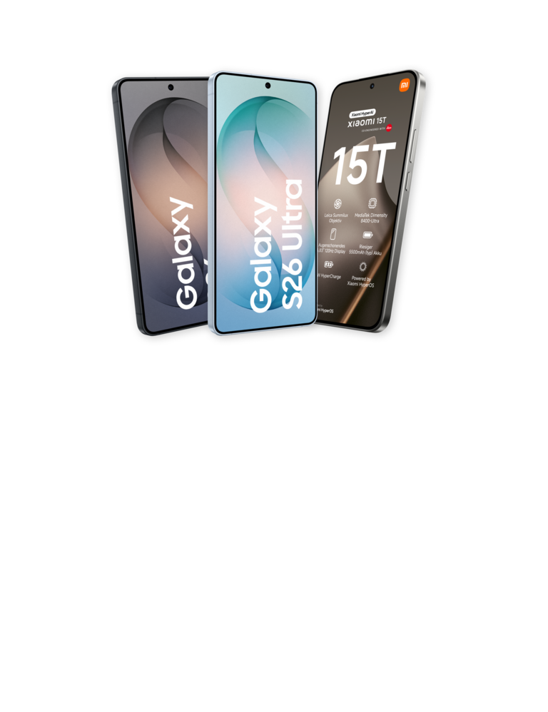 Handyvertrag Smartphones Angebot