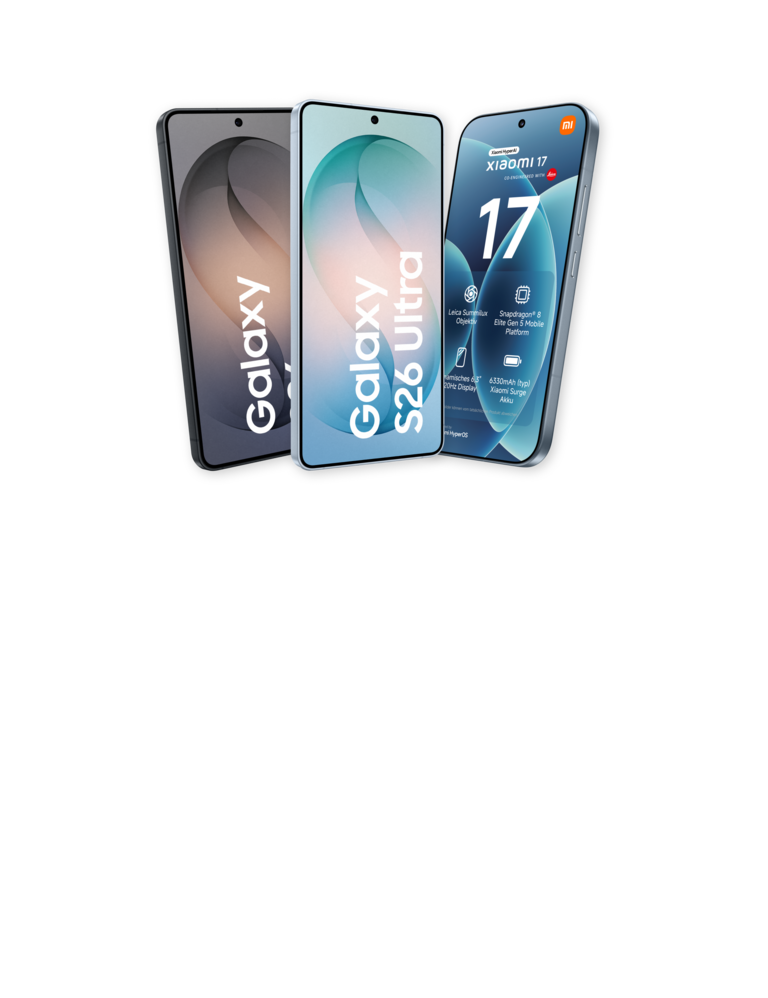 Handyvertrag Smartphones Angebot