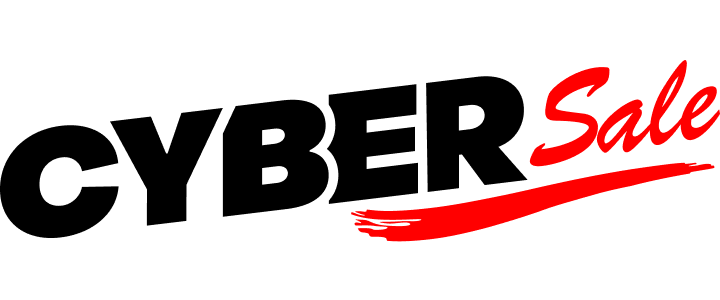 Schriftzug Cyber Sale