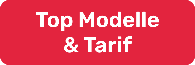 Rotes Viereck mit weißer Aufschrift Top Modelle und Tarif